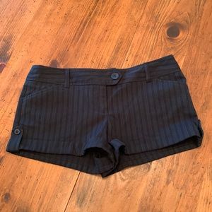 No Boundaries Black Shorts Size 13